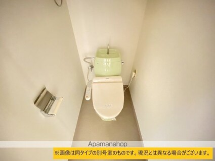 ボナール二の宮[3LDK/78.97m2]のトイレ