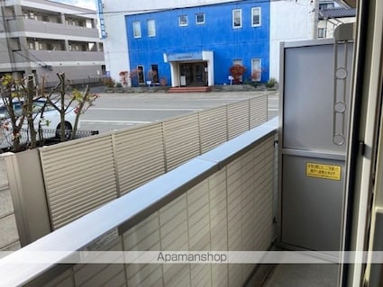 アーバンクレスト白板[1LDK/41.78m2]のバルコニー