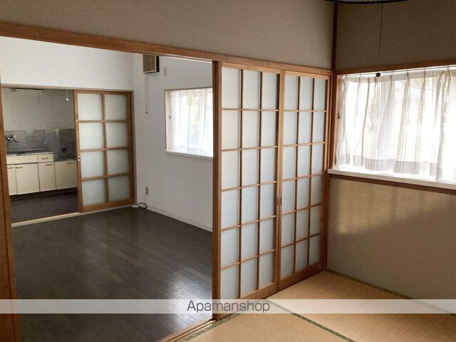 洋向台ハイツ[2K/37.19m2]の内装