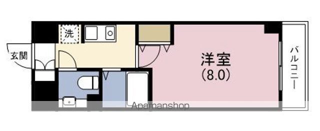 ロジェ今福鶴見の間取り写真