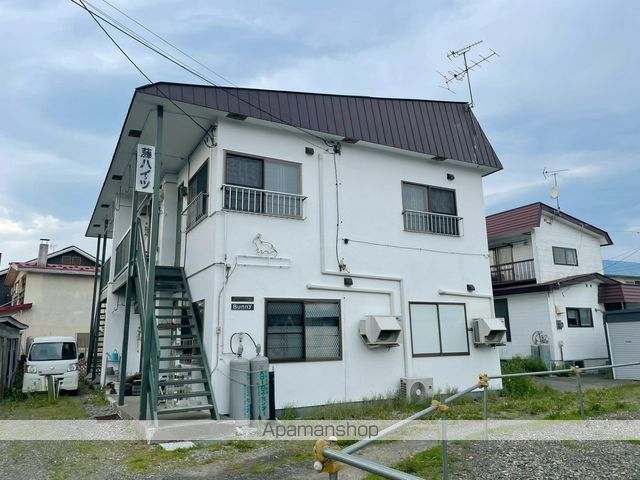 藤ハイツの外観写真