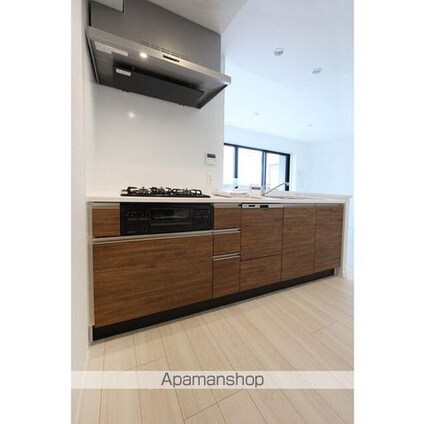 ＡＲＫ　ＣＩＴＹ船堀[3LDK/68.1m2]のキッチン