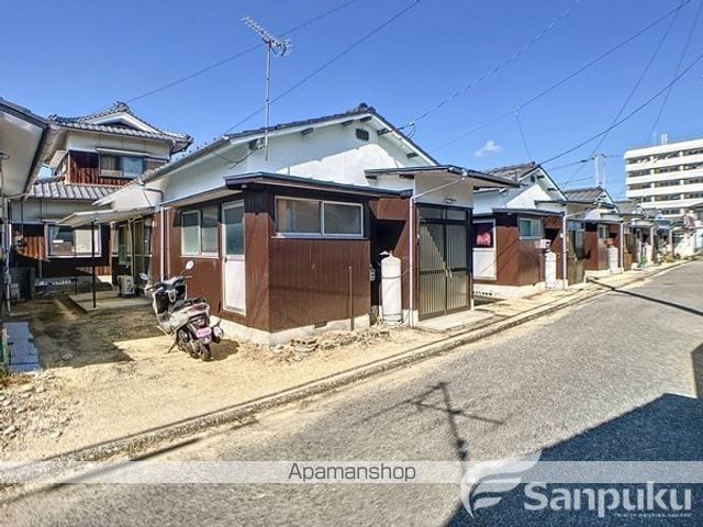 伊予鉄道高浜線 山西駅 徒歩8分 1階建 築49年の外観写真