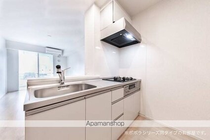 和歌山県和歌山市西浜[1LDK/50.42m2]のキッチン