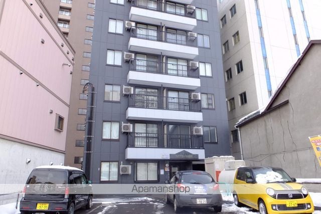 カサブランカ参番館の外観写真
