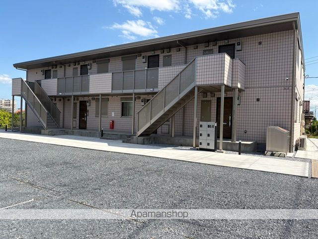 ハイムグレイスの外観写真