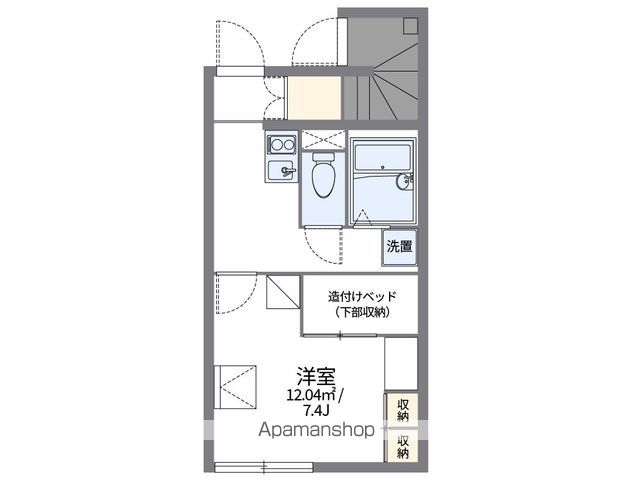 レオパレスエスピナカIIの間取り写真