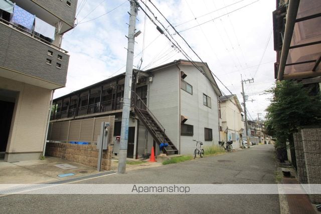 石川コーポの外観写真