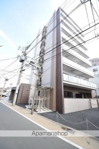 中野区鷺宮のマンションの外観1