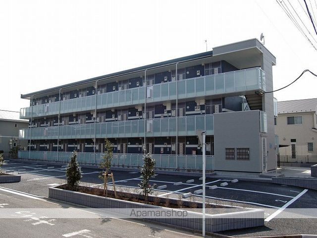 レオネクスト湘南山手館Cの外観写真