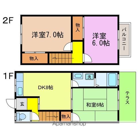 間取り：225010641418