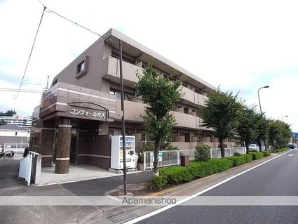 コンフォール左入[1K/28.5m2]の外観4