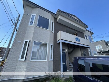 サンライフ亀田港Ⅰ[2LDK/40m2]の外観2