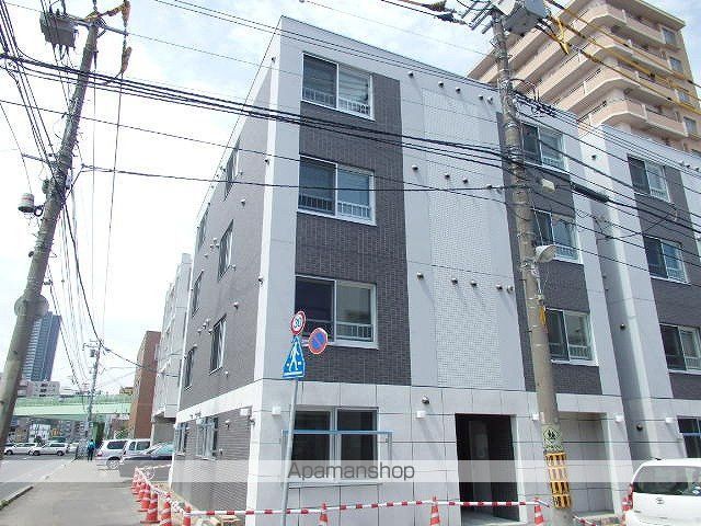 カサパラシオン北1条の外観写真