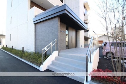 岡山県岡山市北区東古松５丁目[1K/26.87m2]のエントランス2