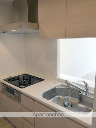 ガーデニエール砧　ＷＥＳＴ[2LDK/57.39m2]のキッチン