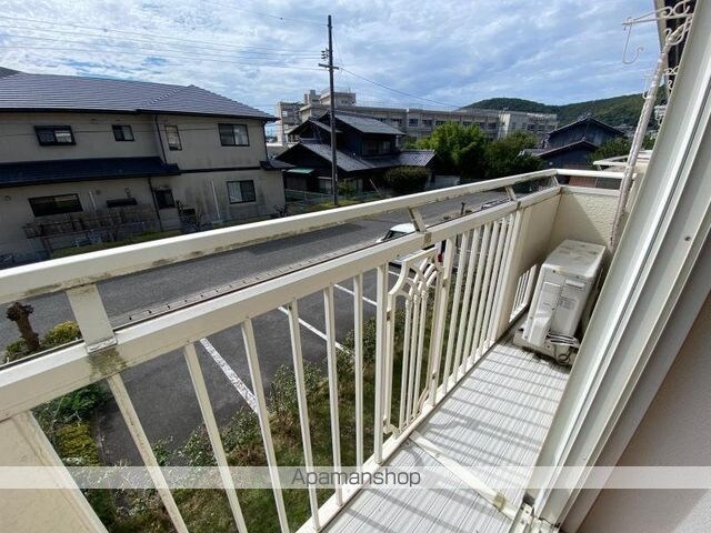 サンライフ松本[2DK/40.92m2]のバルコニー