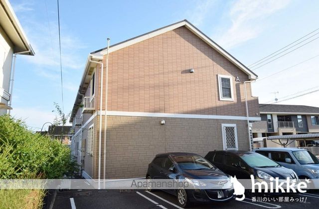 ハピネス村山 Aの外観写真
