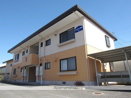 ラ・フォーレ長野Ｃ棟[3DK/54.34m2]の外観1