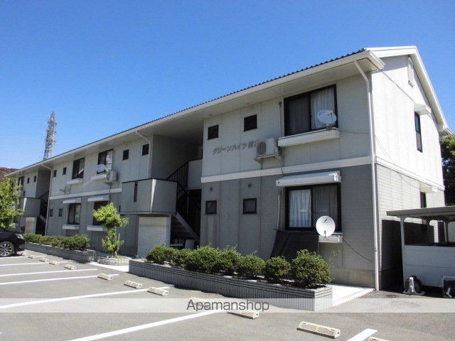 グリーンハイツ田宮の外観写真