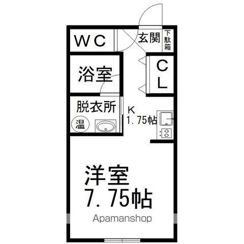 グリッシーニの間取り写真