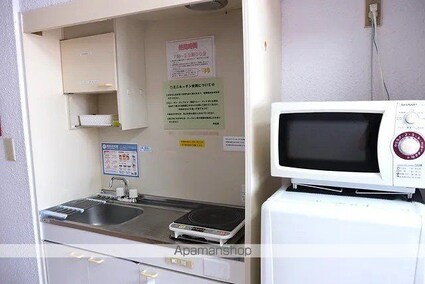 東京日野女子学生会館[1R/12m2]のキッチン
