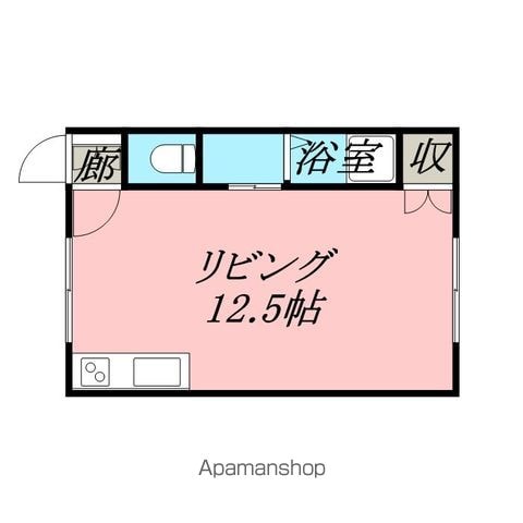 クロスロードIIの間取り写真