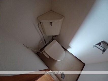 ハイツウイング金子[2DK/43m2]のトイレ