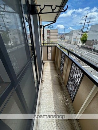 ファミールシャトー[1LDK/49.76m2]のバルコニー