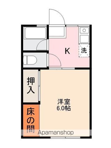 シティハイムコーポMIIの間取り写真