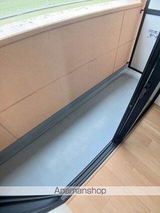 プロヴァンス吉岡[1K/26.45m2]のバルコニー