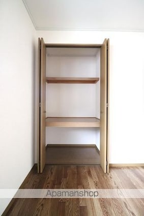 サン・フラッツ　Ⅱ棟[3DK/55.54m2]の収納