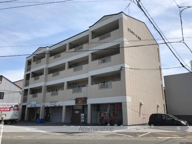 岐阜市柳森町のマンションの外観1