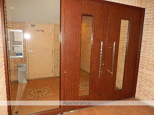 パークサイト泉の玄関写真