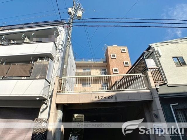 Mシティ22の外観写真