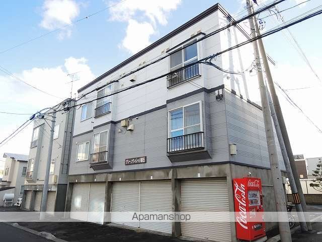 グリーンヴィレッジ富丘の外観写真