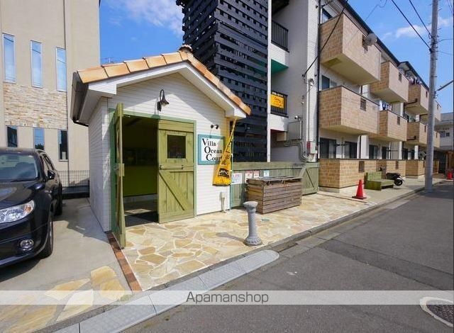 VILLA OCEAN COURTの外観写真