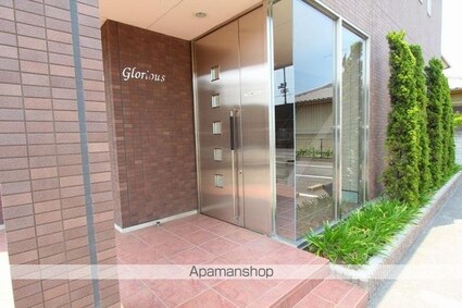 グロリアス[1LDK/41.79m2]のエントランス