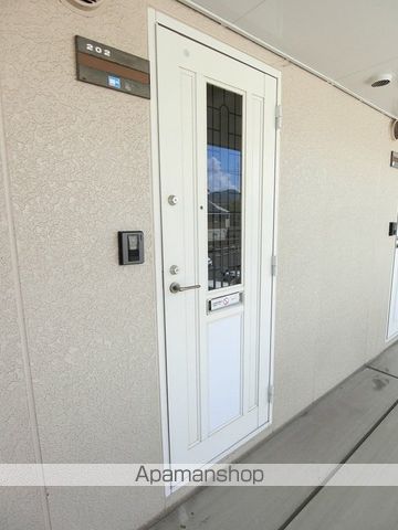 ヴァンセーヌ今村 B棟の玄関写真