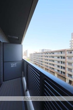 セジョリ横浜ＷＥＳＴⅡ[1K/21m2]のバルコニー