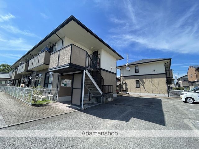 コンフォート A棟の外観写真