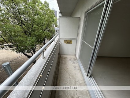 ＷＡＫＯ　Ｉｌｅ　ＢＬａｎｃｈｅ[1R/27.27m2]のバルコニー
