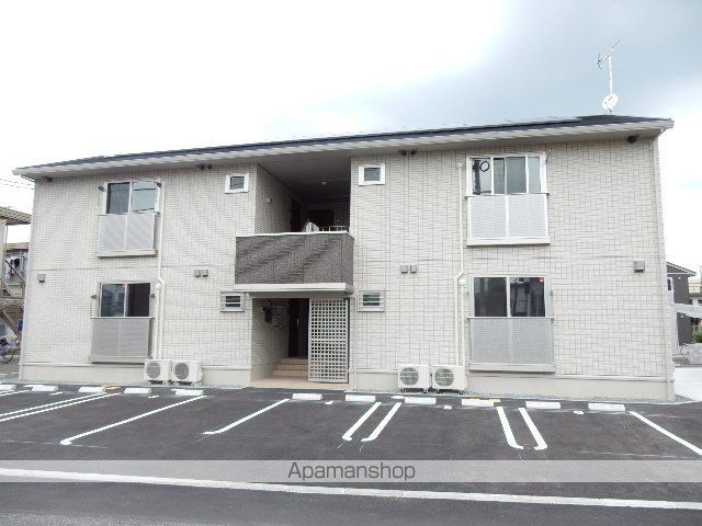 津山線 法界院駅 徒歩8分 2階建 築10年の外観写真