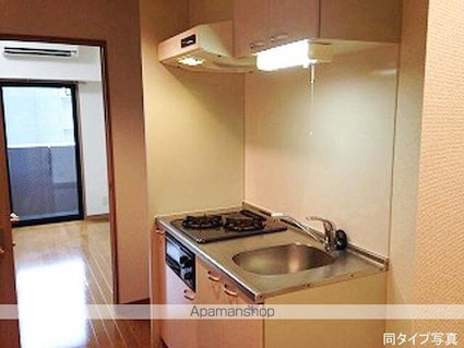 コンフォリア芝浦キャナル[1K/21.97m2]のキッチン