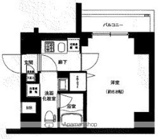 アイルプレミアム向島イーストの間取り写真
