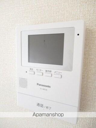 プラシード・メゾン[1LDK/36.58m2]のセキュリティ