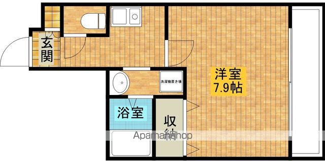 M’プラザ新大阪壱番館の間取り写真