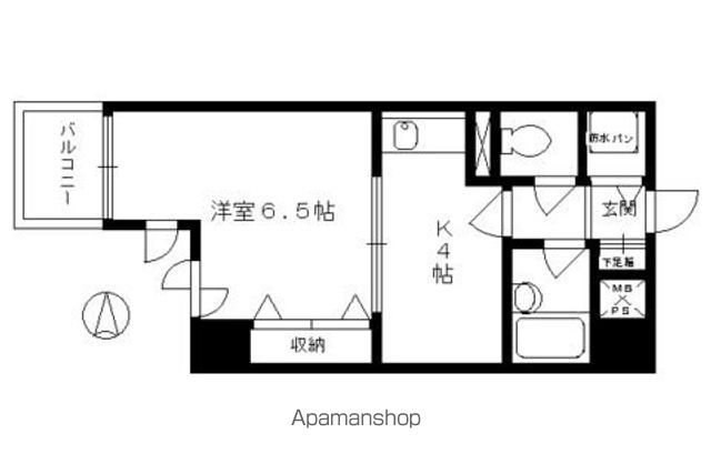 ライオンズマンション四条堀川第2の間取り写真
