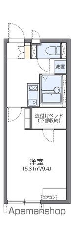 レオネクスト緑が丘の間取り写真