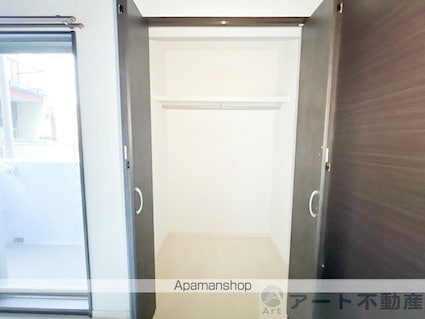 リュンヌ祇園[1R/21.36m2]の収納